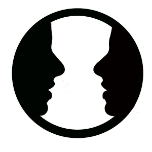 Two-people-talking-logo-BW-edited-300x300