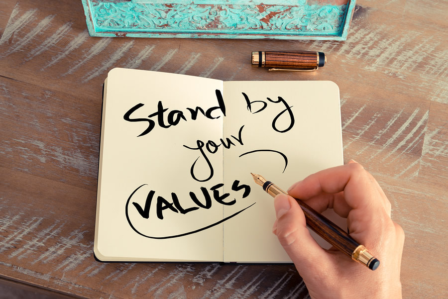 Would You Take a Stand for Your Values?