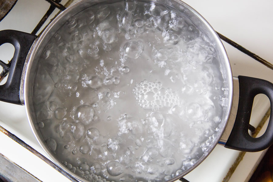 Boiling water is like your Cycle of Energy from inaction to action