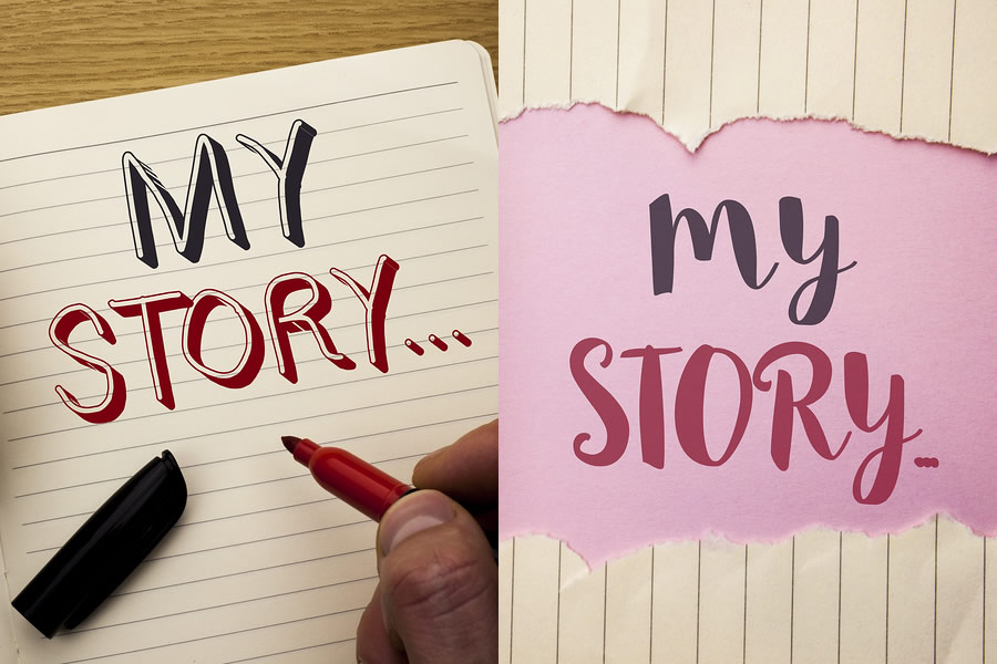 Two Ways to Tell Your Life Story